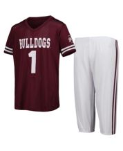 Youth Blue 84 Maroon Mississippi State Bulldogs 2021 NCAA Men's