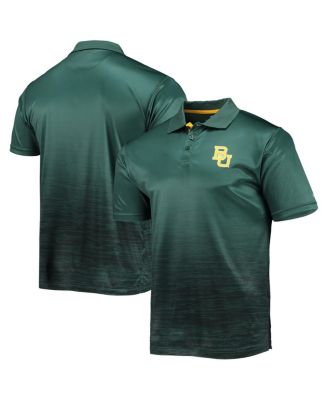 Men's Green Baylor Bears Marshall Polo Shirt