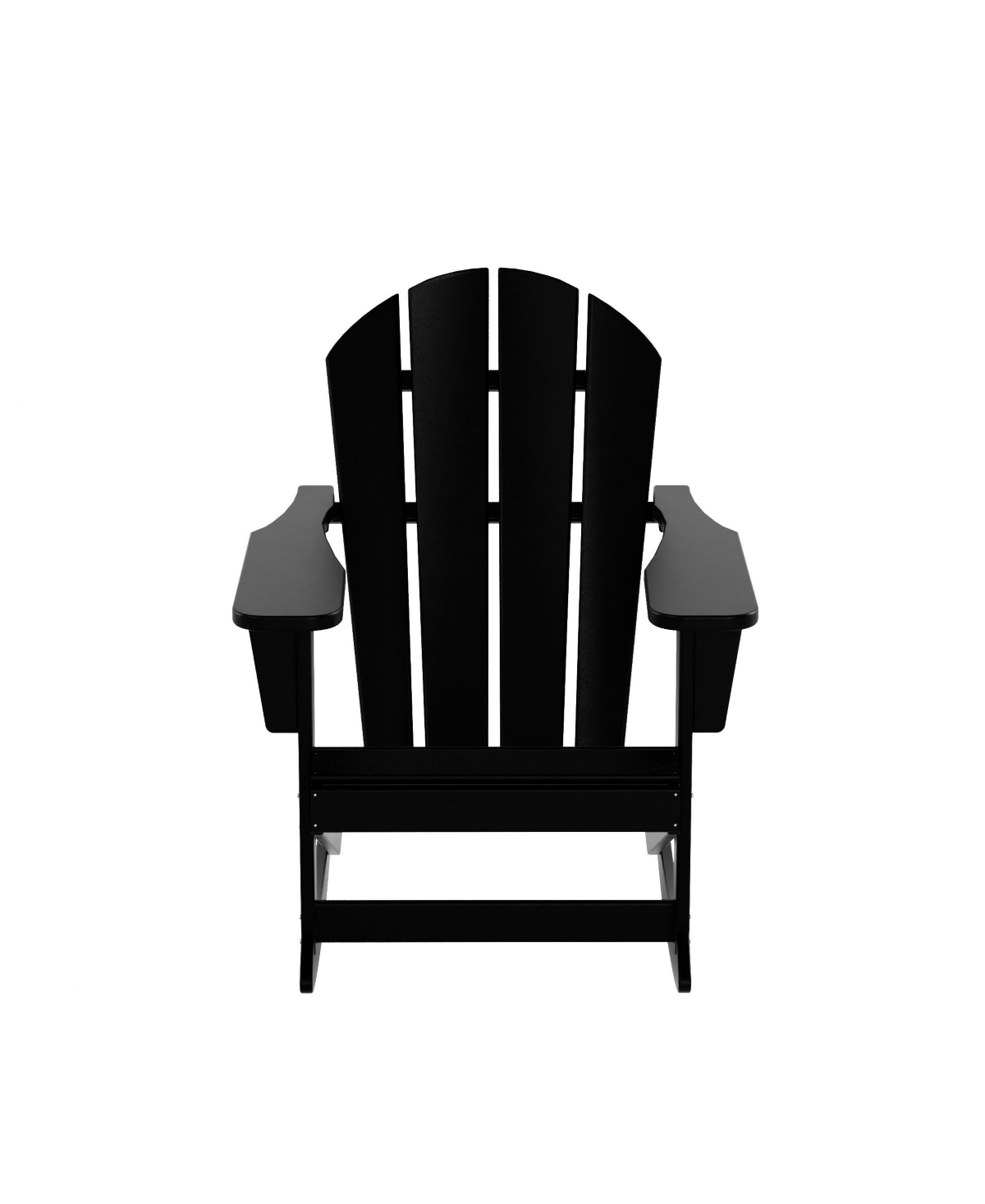 WestinTrends Outdoor Adirondack Rocking Chair (Set of 4)