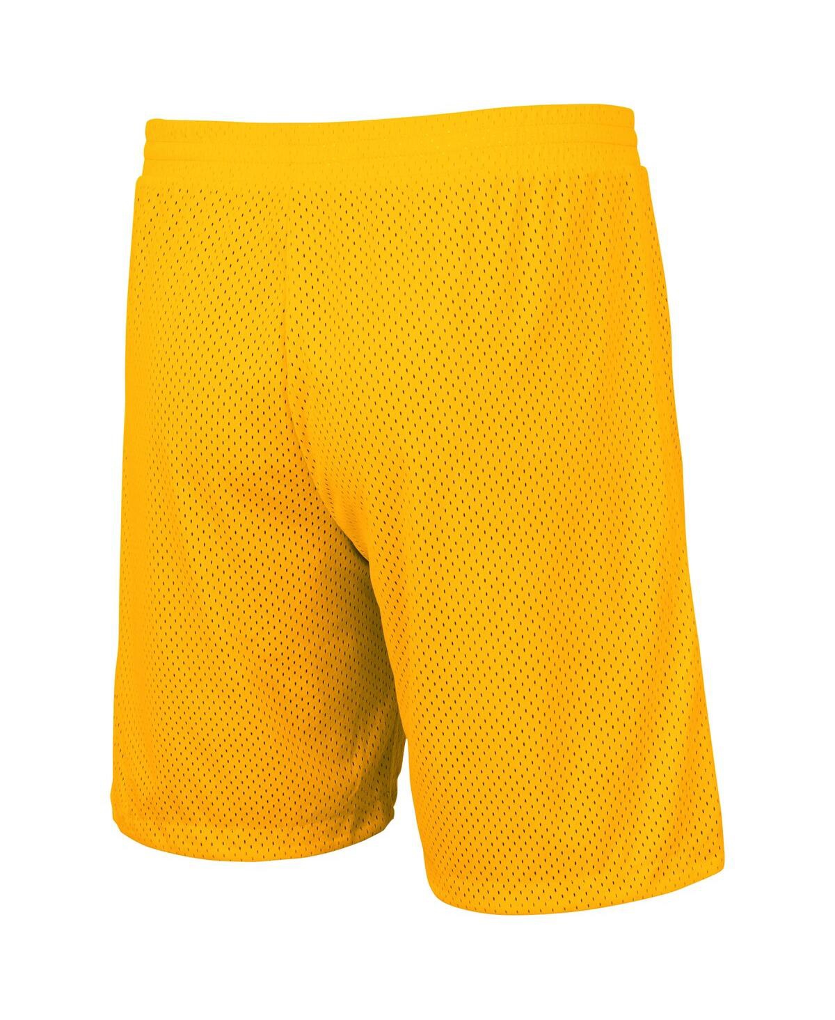Men's Colosseum Gold Usc Trojans Wiggum Reversible Wordmark Shorts - Gold