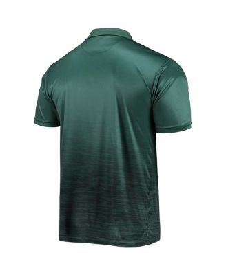 Men's Green Baylor Bears Marshall Polo Shirt