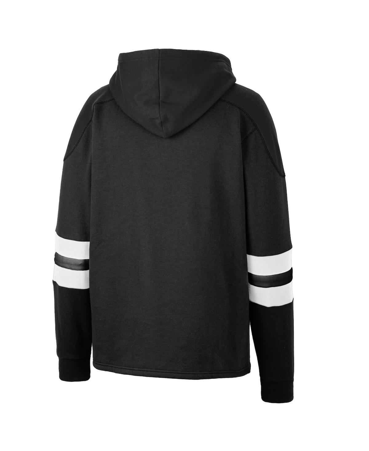 Colosseum Cardinal Iowa State Cyclones Lace-up 4.0 Pullover Hoodie In Cardinal