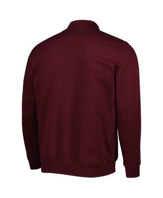 Men's Maroon UChicago Maroons Tortugas Quarter-Zip Sweatshirt