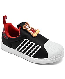 Toddler Kids Originals Disney Mickey Mouse Superstar 360 Casual Sneakers from Finish Line