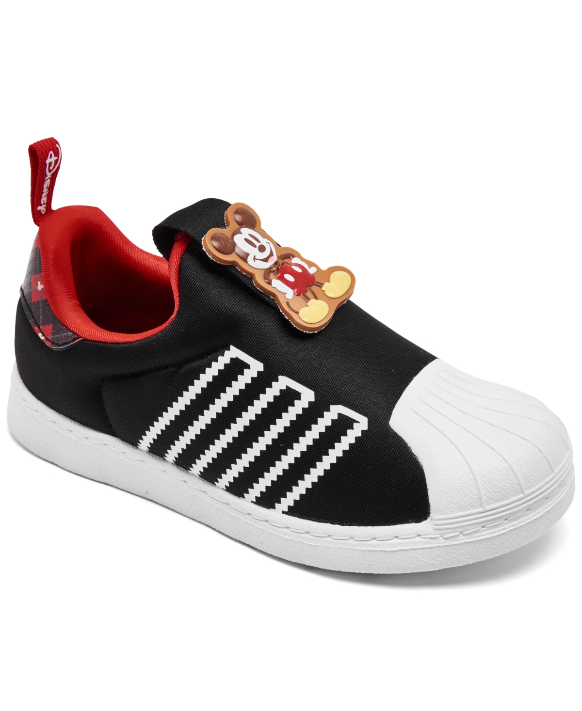 adidas Big Kids Originals Disney Mickey Mouse Superstar 360 Casual Sneakers from Finish Line