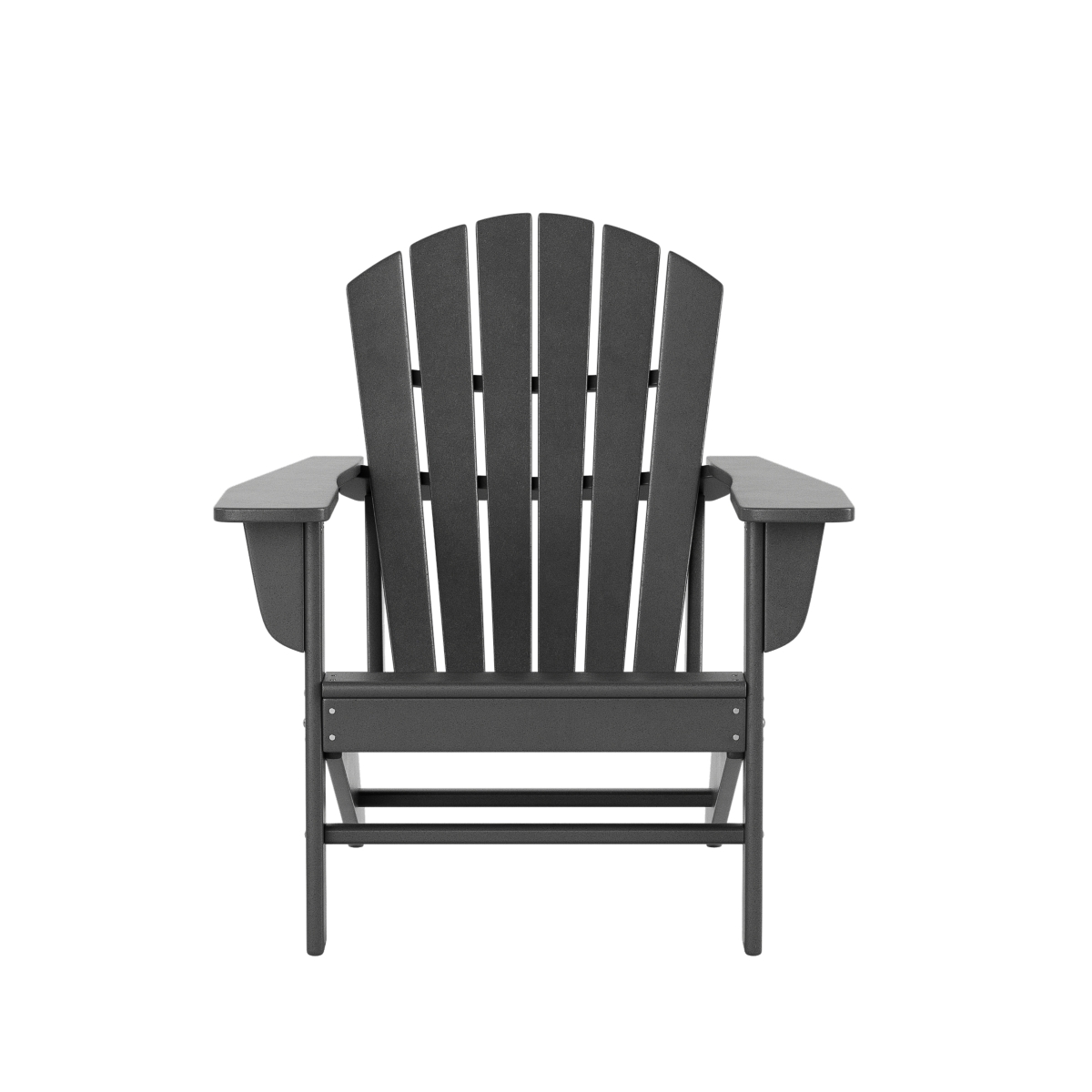 WestinTrends Outdoor Adirondack Chair with Ottoman Side Table Set