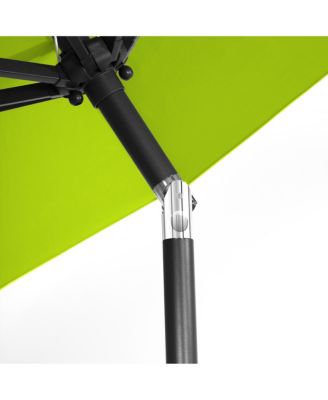 9 ft. Patio Solar Power LED lights Market Umbrella