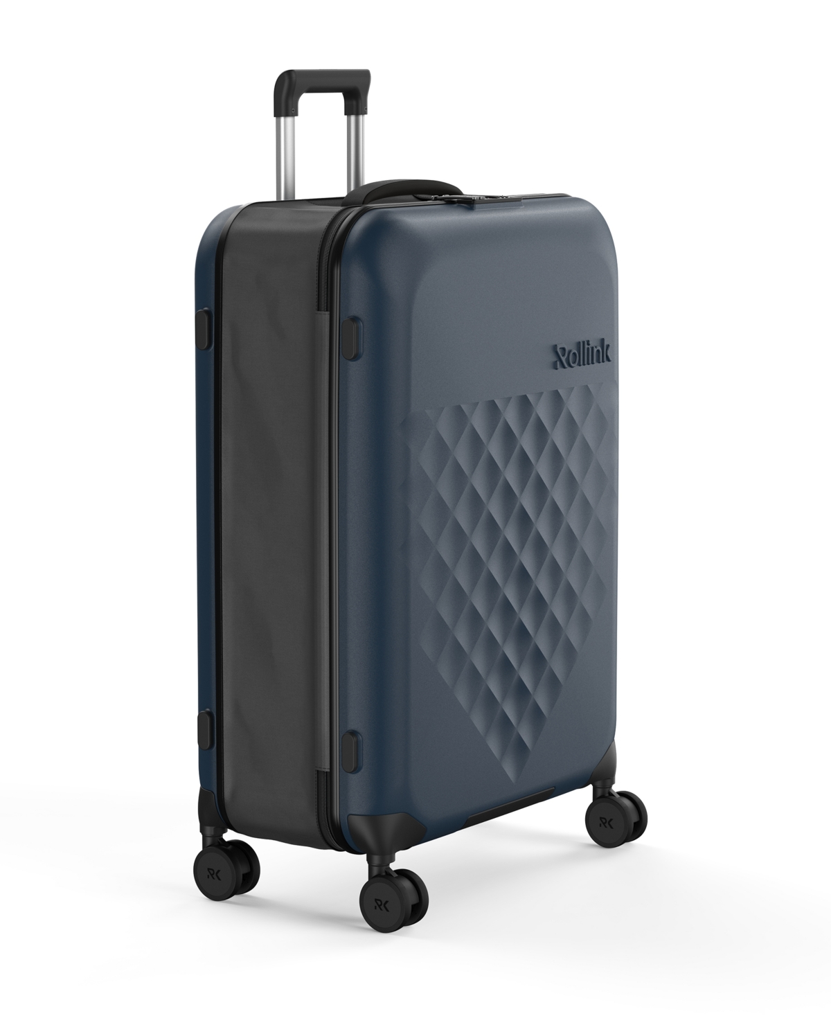 Rollink Flex 360 Large 29" Check-in Spinner Suitcase In Dark Blue
