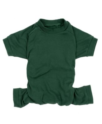 Dog Cotton Solid Pajamas