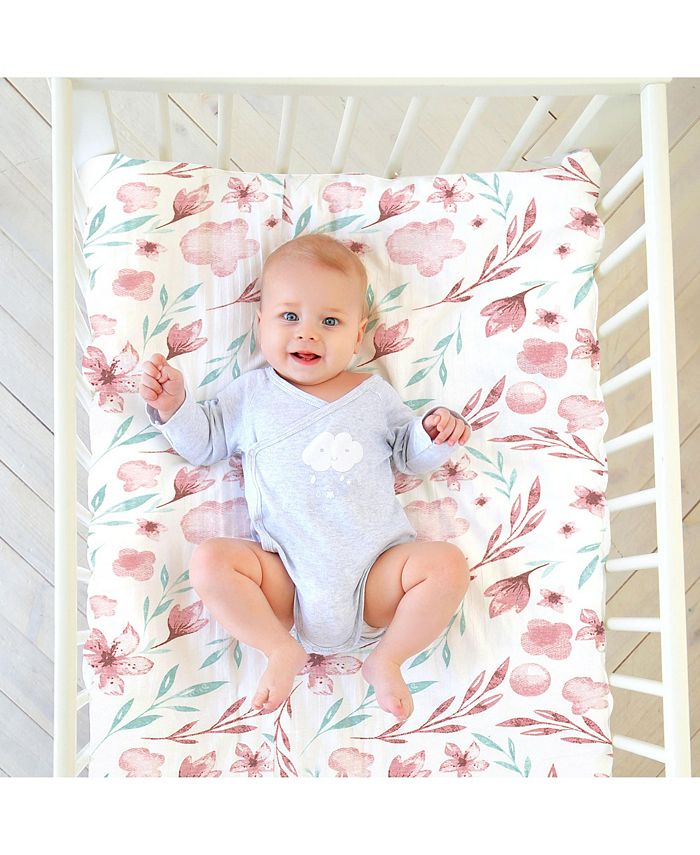 Bublo Baby Pack and Play Fitted Sheet, Portable Pack N Plays Mini Crib
