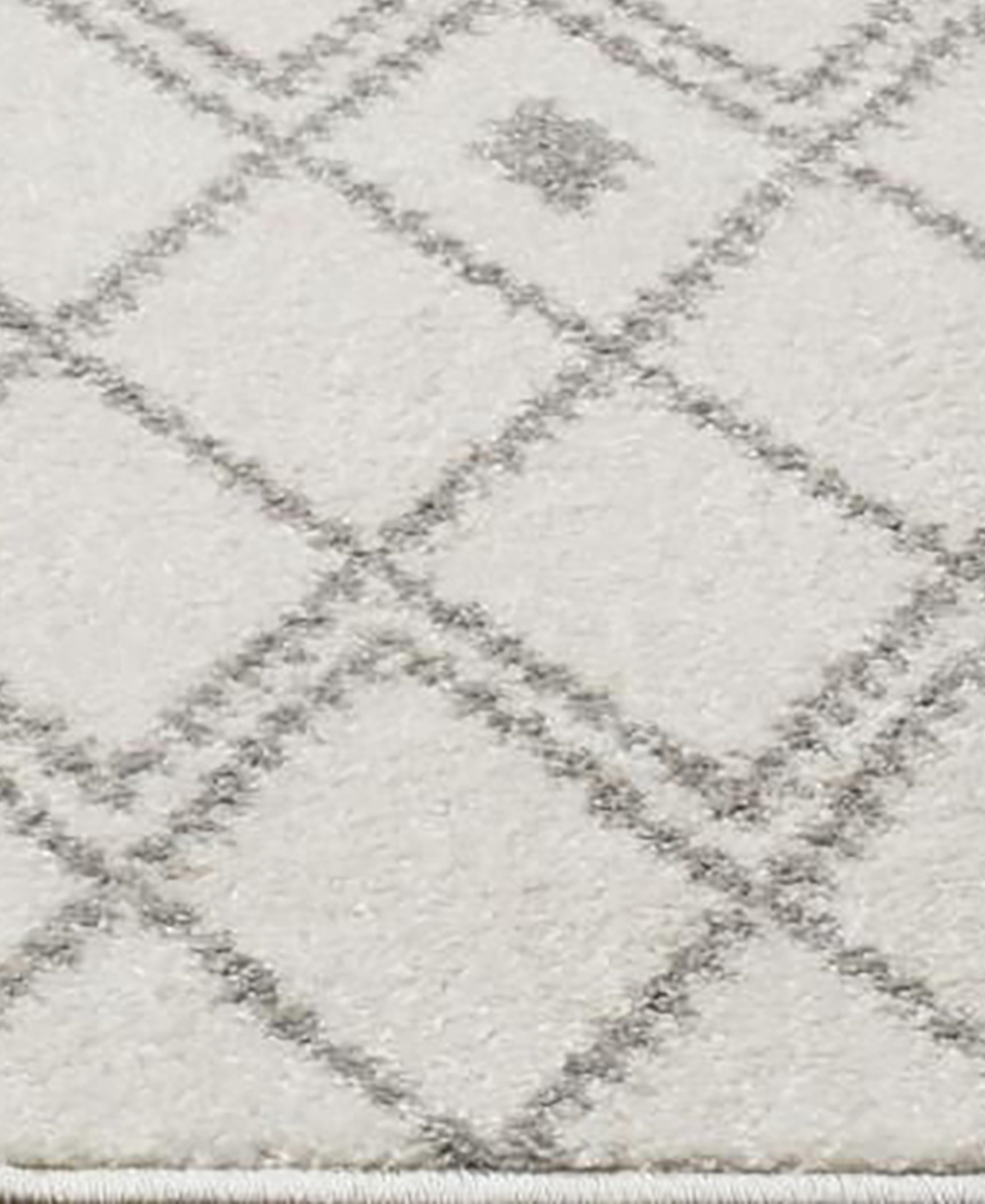 Safavieh Adirondack 132and Gray Area Rug - Ivory