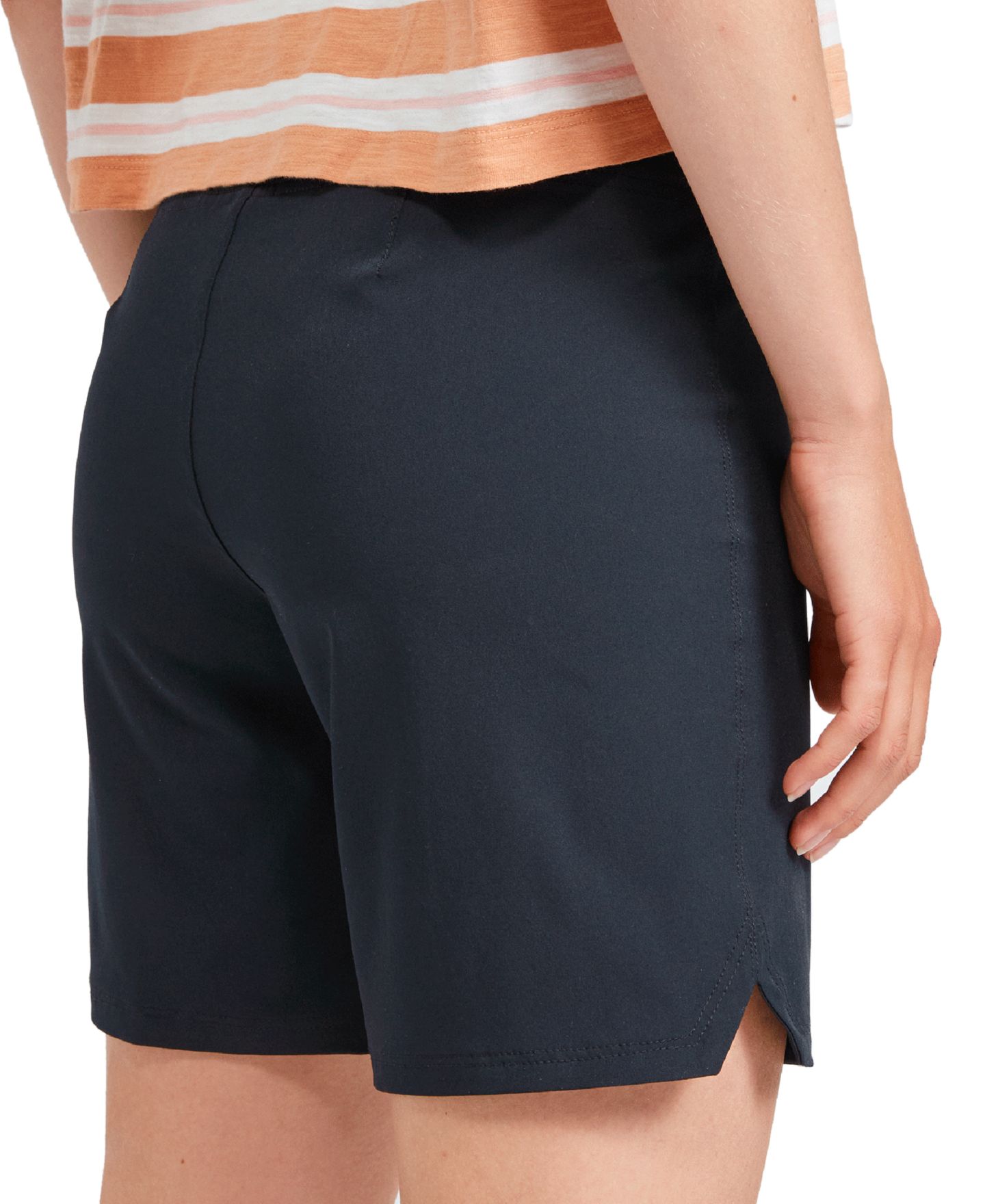 Женские пляжные шорты Roxy To Dye For You, цвет: Антрацитовый — фото 2