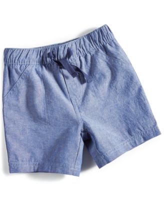 First Impressions - Baby Boys Chambray Shorts