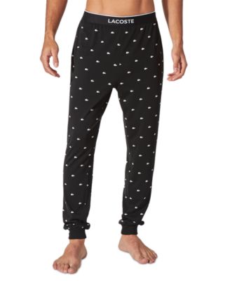 Lacoste Men's Printed Pajama Joggers & Reviews - Pants - Men - Macy's