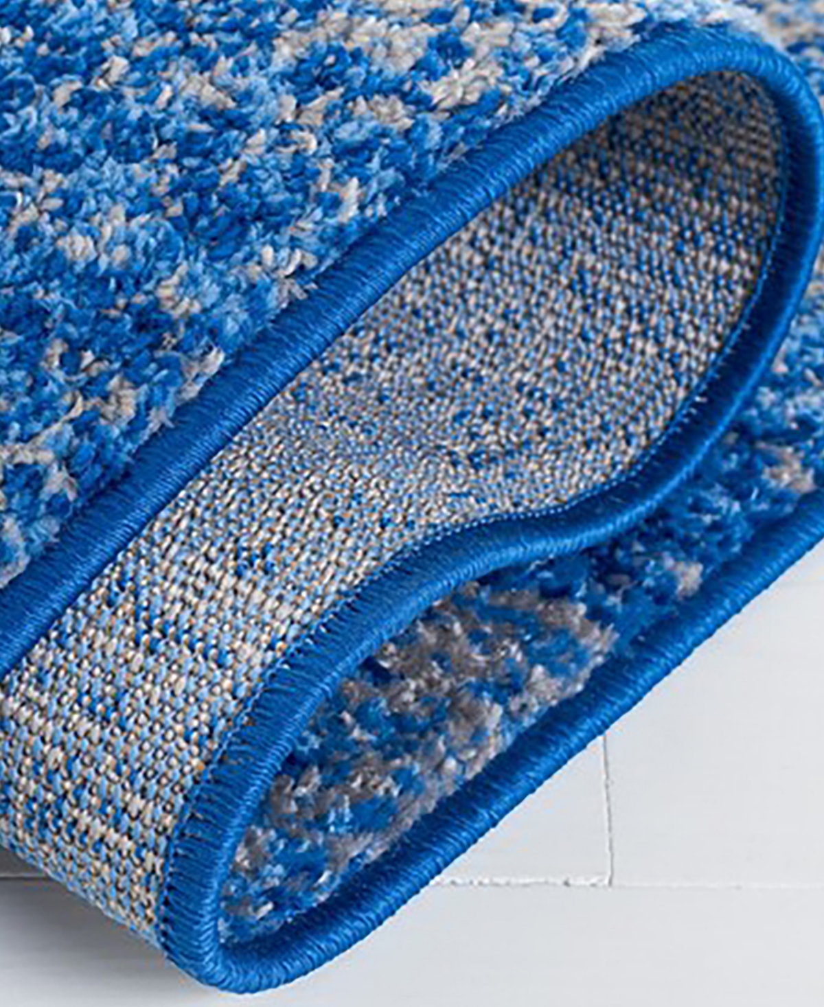 Safavieh Adirondack 112and Blue x Area Rug - Silver