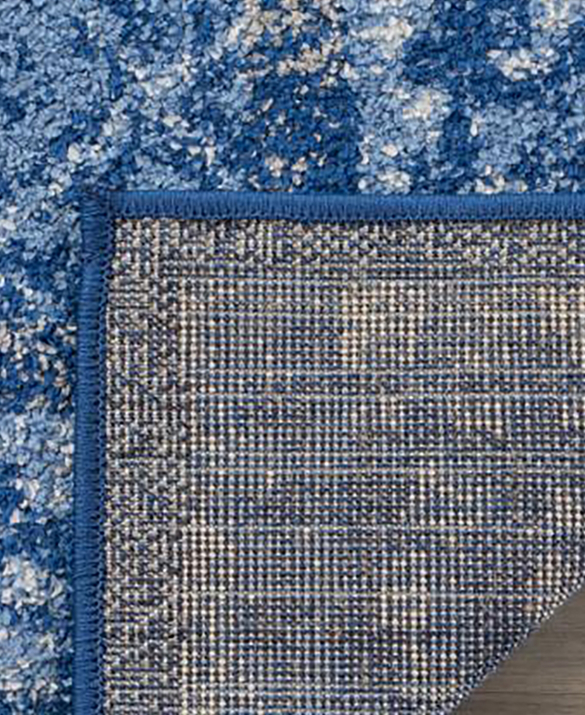 Safavieh Adirondack 110and Dark Blue x Area Rug - Light Blue