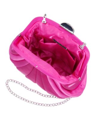 Women's Quilted Art Deco Frame Bag