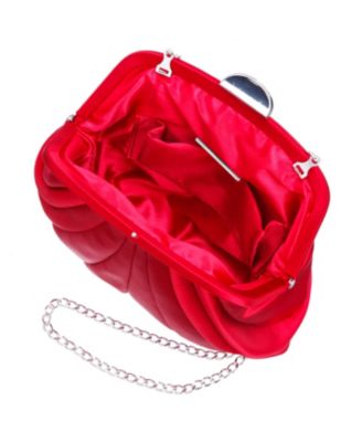 Nina Women's Quilted Art Deco Frame Bag - Macy's