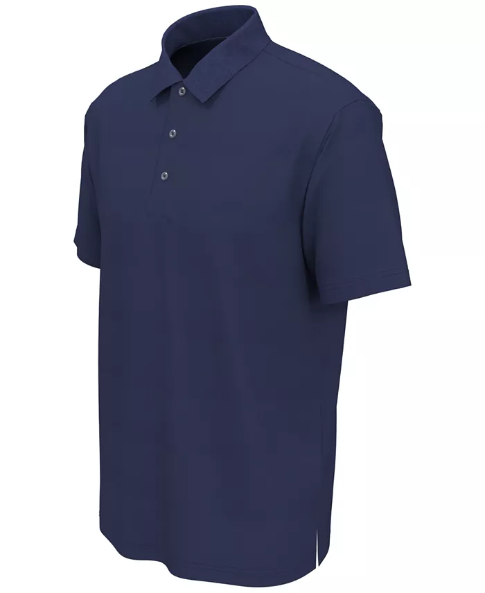 Men's Big & Tall AirFlux™ Solid Mesh Golf Polo - thumbnail 6
