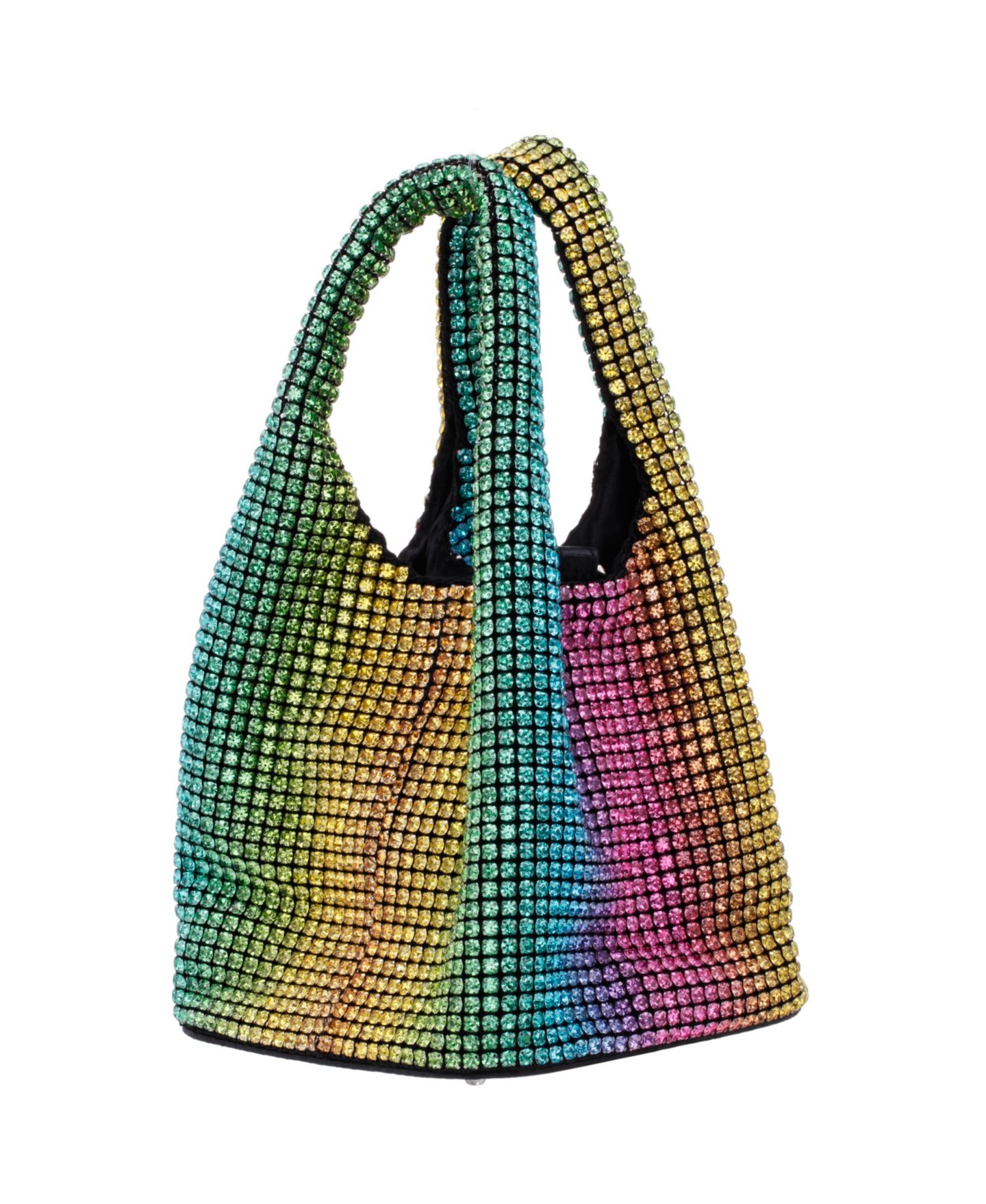 Женская сумка Nina All Over Crystal Satchel, цвет: Разноцветный — фото 3