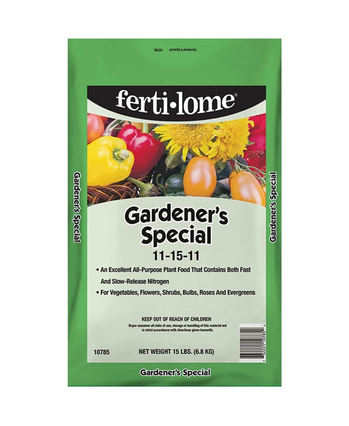 Gardener's Special All Purpose Plant Food 11-15-11, 15lb bag - Brown
