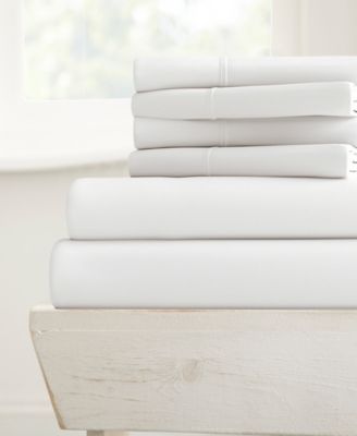 Solids in Style 6-Pc. Sheet Set, California King