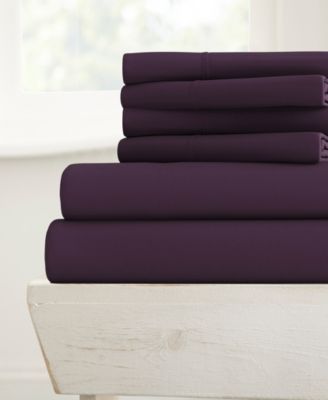 Solids in Style 6-Pc. Sheet Set, King