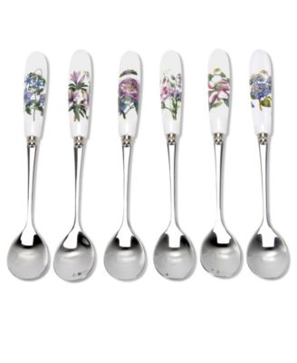 Botanic Garden Teaspoons, Set of 6