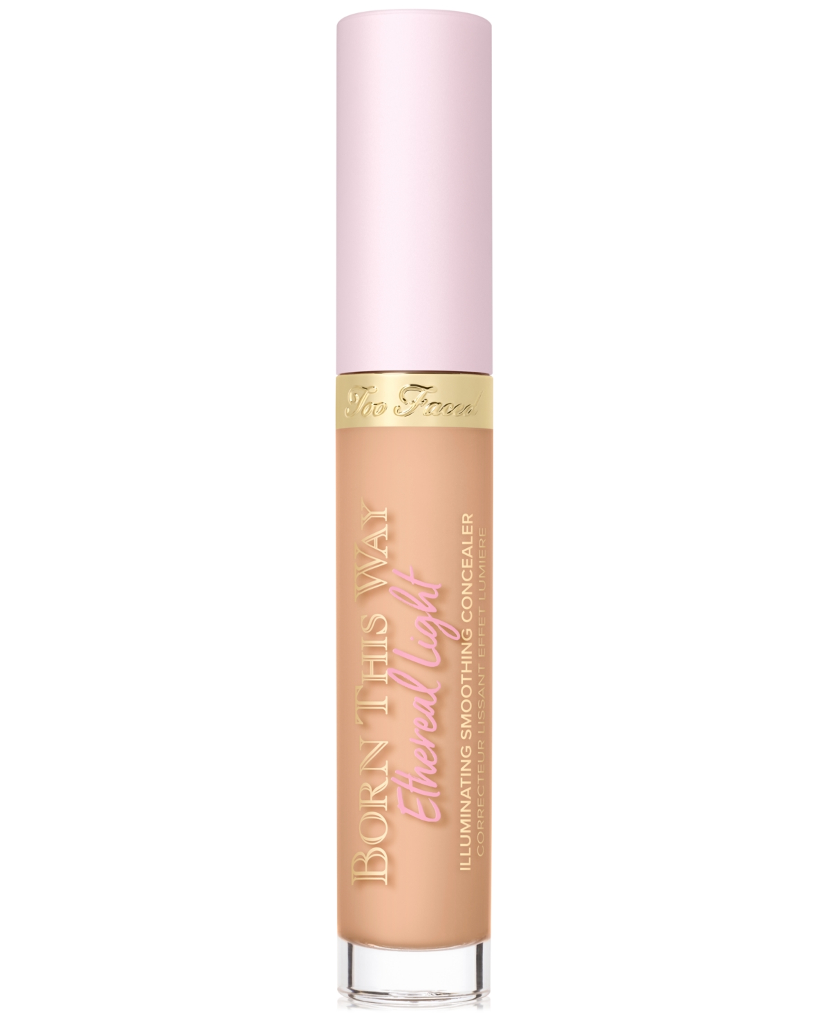 Too Faced Born This Way Ethereal Light Illuminating Smoothing Concealer - Caf Au Lait - With Rosy Undertone