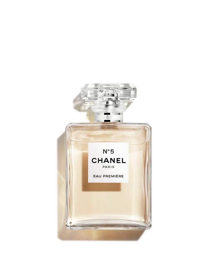  No. 5 by Chanel for Women, Eau De Parfum Spray, 3.4