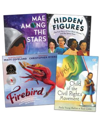 Kaplan Early Learning Black History Books - Set of 4 - Macy's