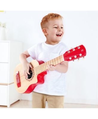 Red Flame Children's First Musical Guitar