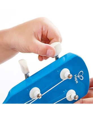 Blue Ukulele