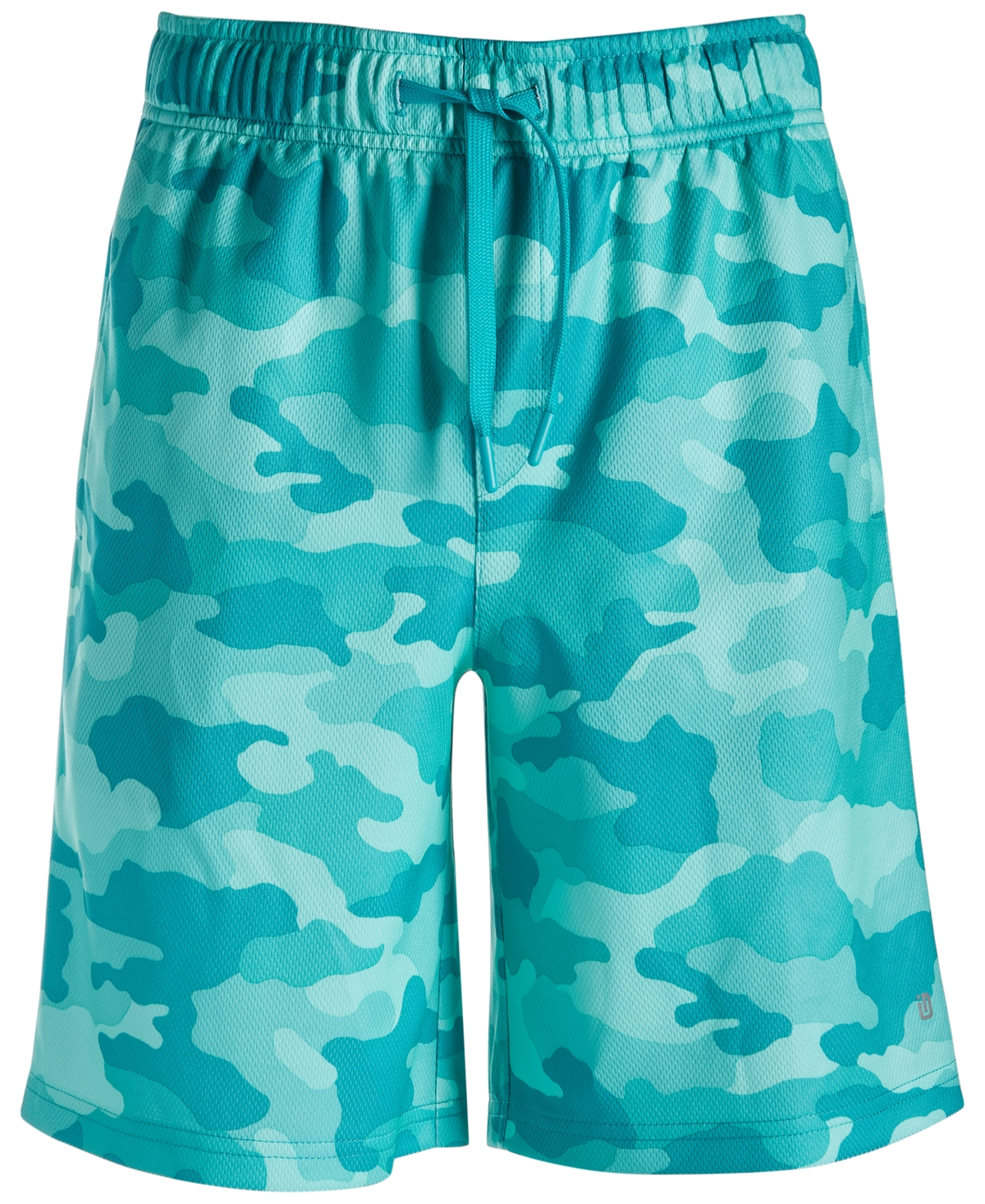 Id Ideology Toddler & Little Boys Camo-print Shorts, Created For Macy's In Tropical Surf