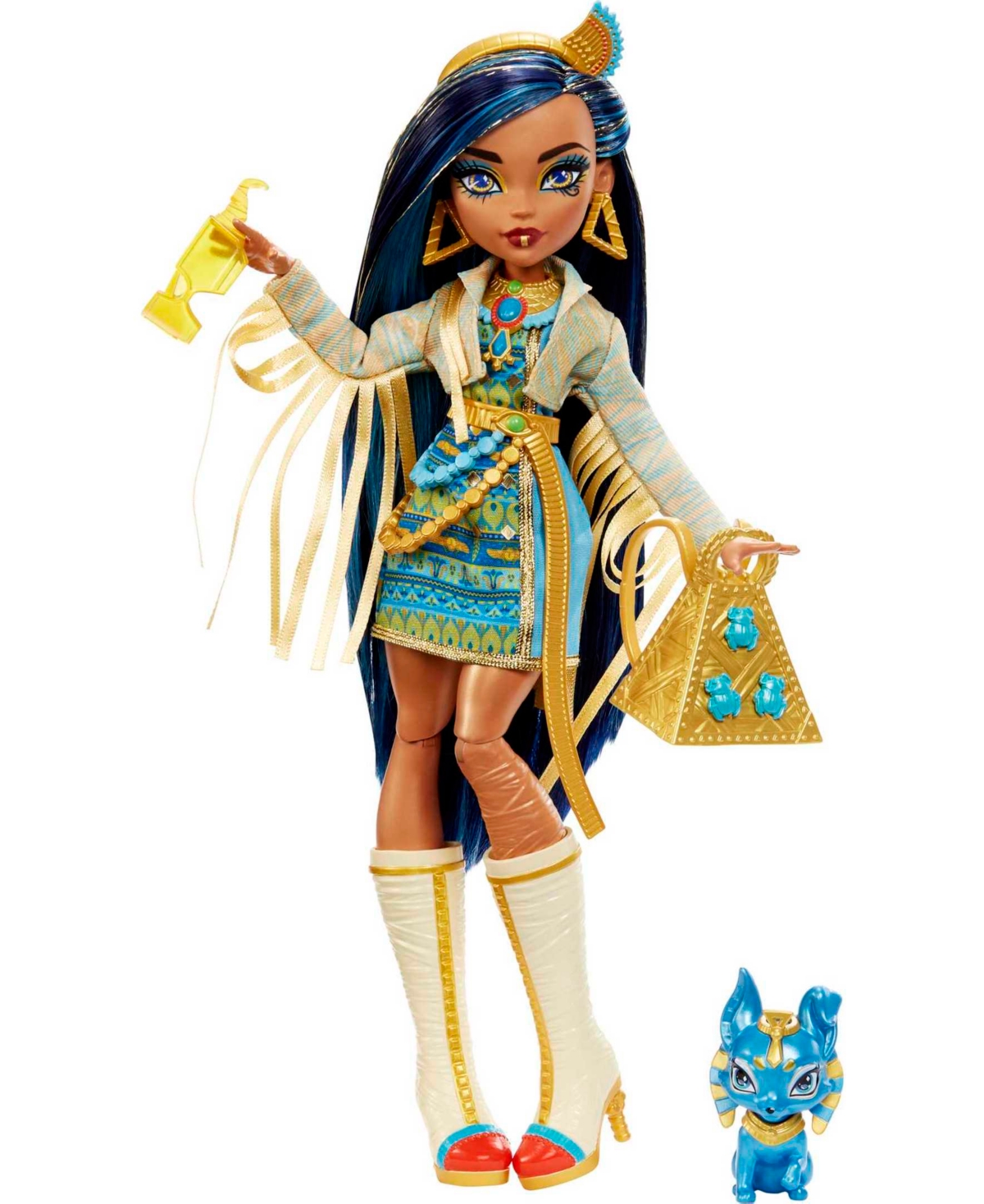 Monster High Cleo De Nile Doll In Multi