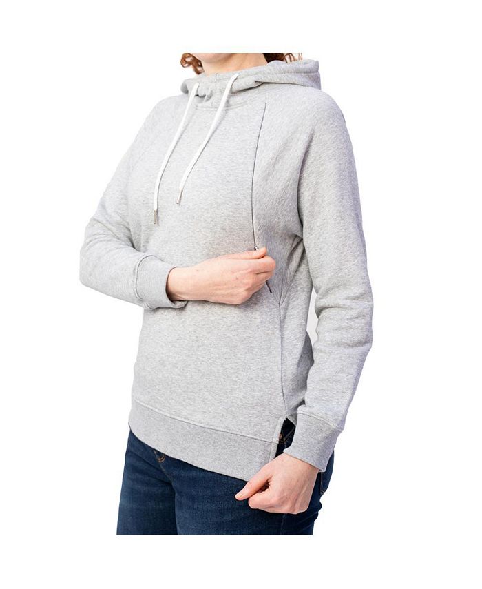 Indigo Poppy Nursing Hoodie Sweatshirt & Reviews - Sweaters - Women ...