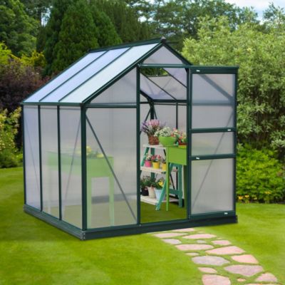 6' x 6' x 7' Large Polycarbonate Walk-in house,
