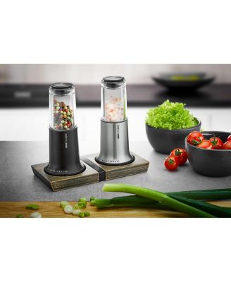 GEFU Wood  8 x 4 "   Large Base for GEFU Pepper Mills