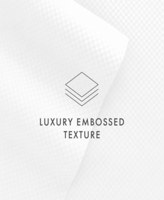 Expressed In Embossed Checkered 4-Pc. Sheet Set, Full