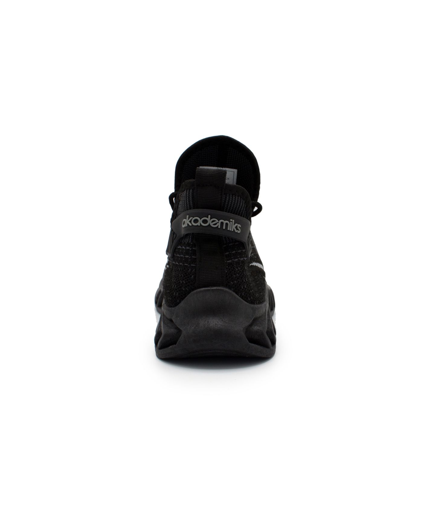 Мужские кроссовки Akademiks Fit 3.0 Knit Jogger, цвет: Чёрный — фото 3