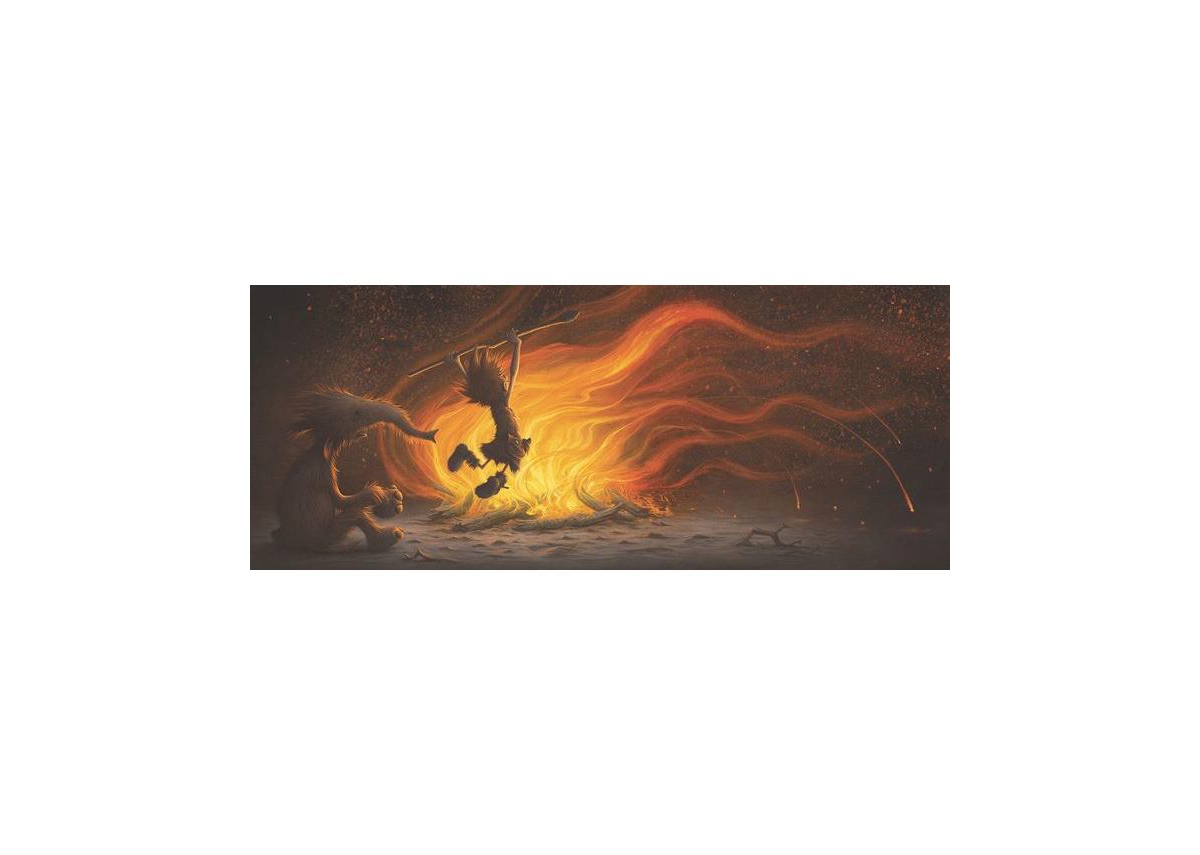 Finding Fire by Logan S. Kline