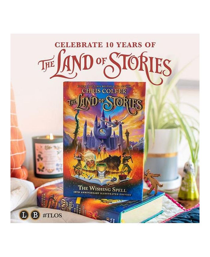 Barnes & Noble The Land of Stories The Wishing Spell 10Th Anniversary