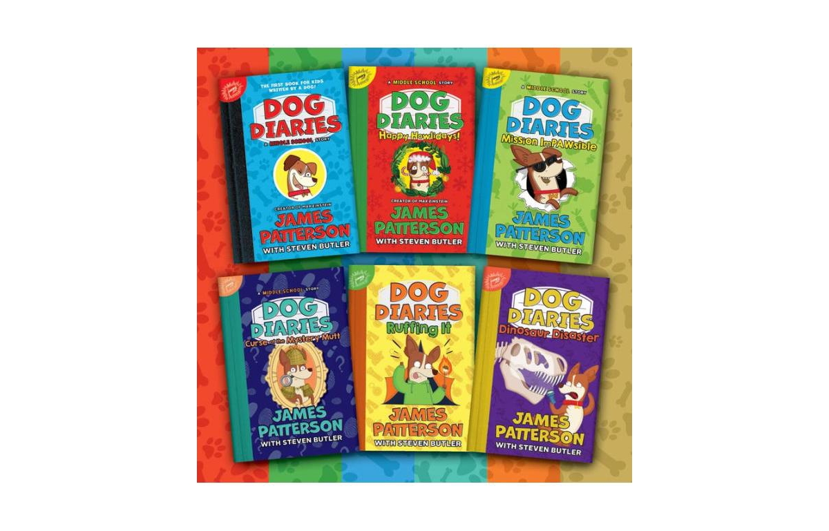 Dinosaur Disaster (Dog Diaries Series #6) by James Patterson