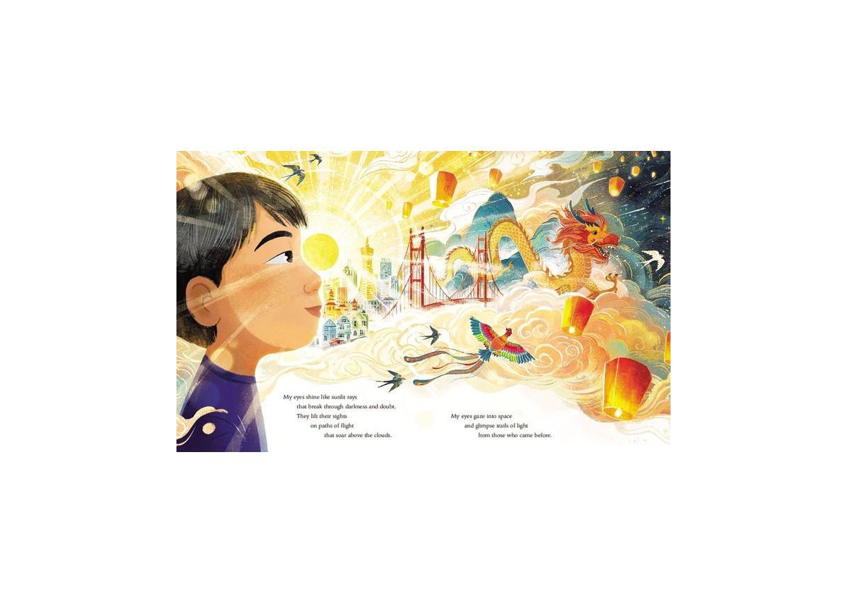 Eyes That Speak to the Stars by Joanna Ho