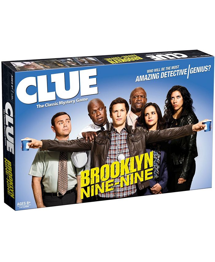 USAopoly CLUE Brooklyn Nine-Nine Game - Macy's