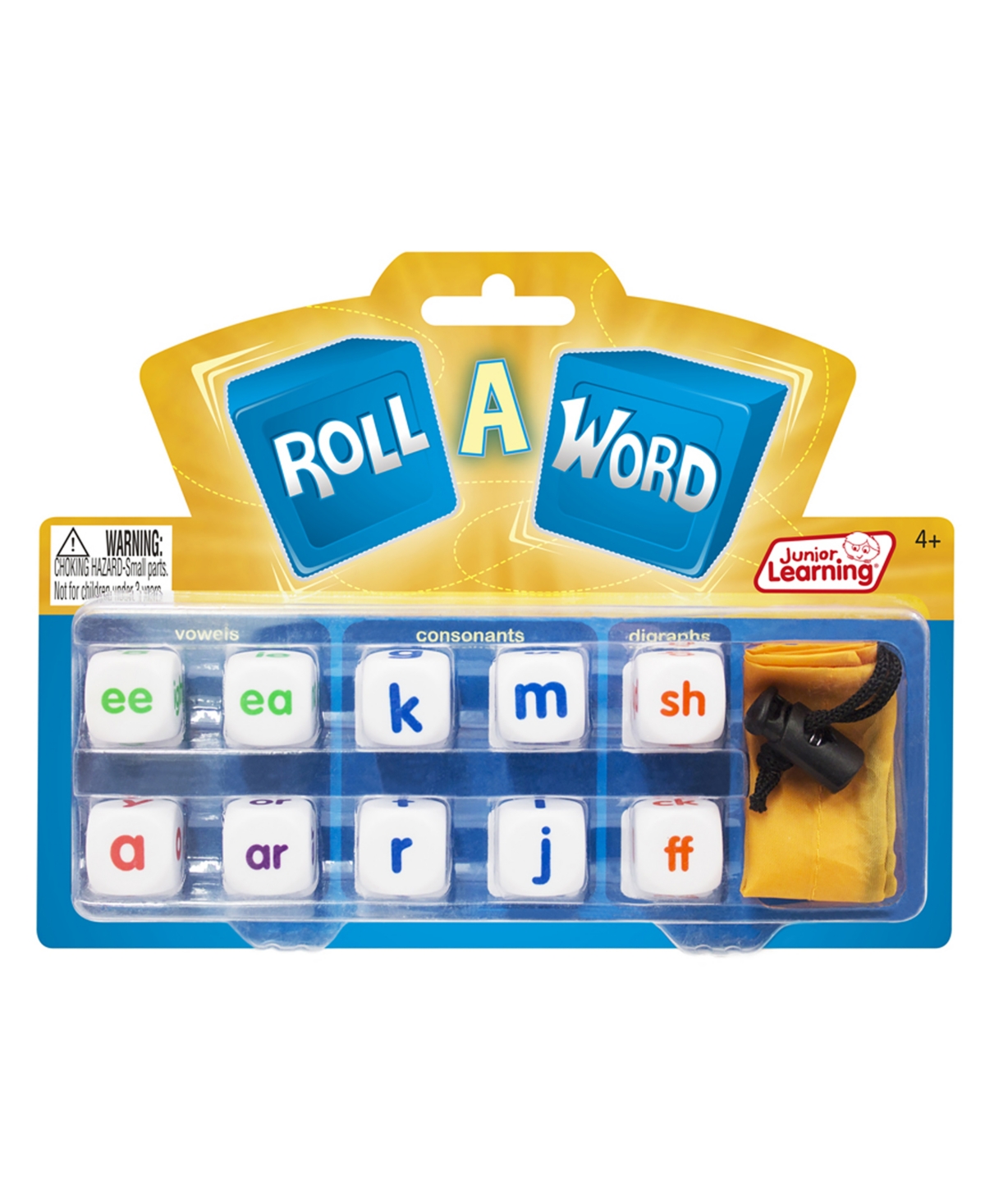 Shop Junior Learning Roll A Word Game Develop Spelling And Word Formation In Multi
