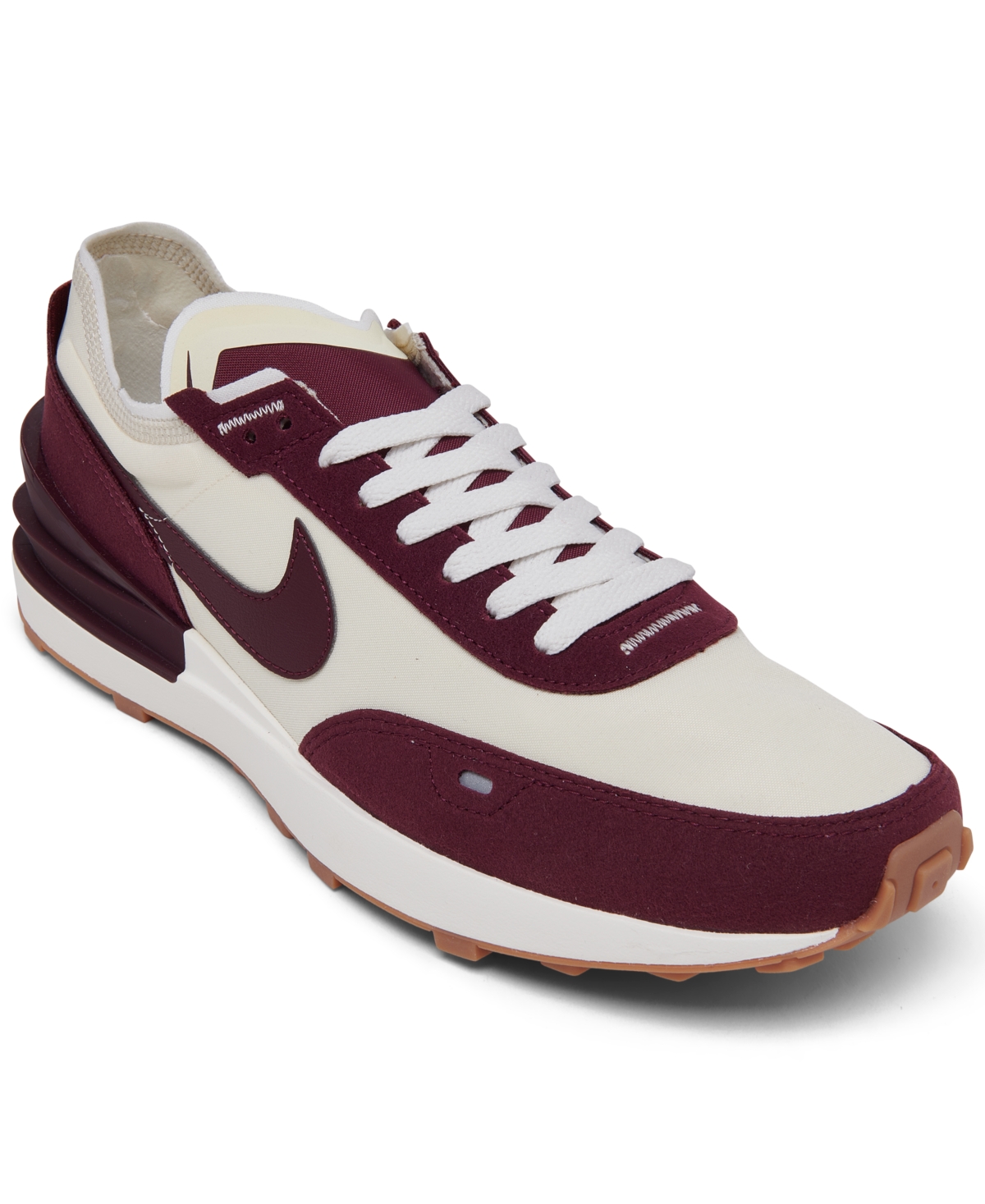 Nike Men's Waffle One Se Varsity Casual Sneakers From Finish Line In
