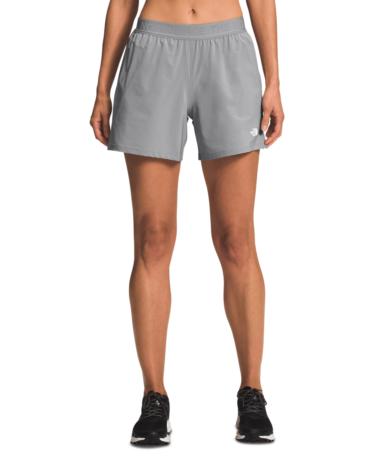 The North Face Wander Short In Silver