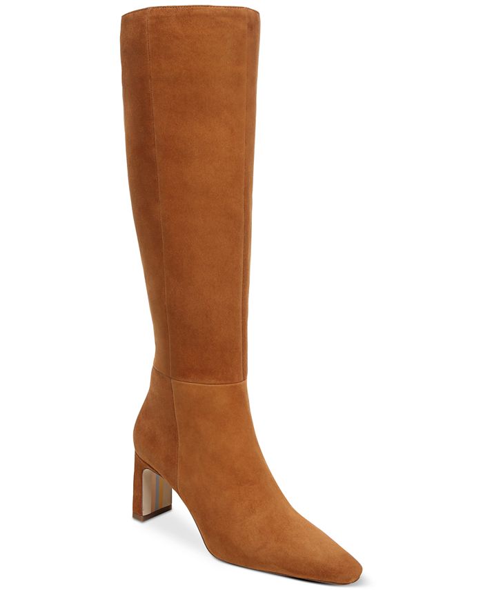 Sam Edelman Sylvia Pointed-Toe Dress Boots & Reviews - Boots - Shoes ...