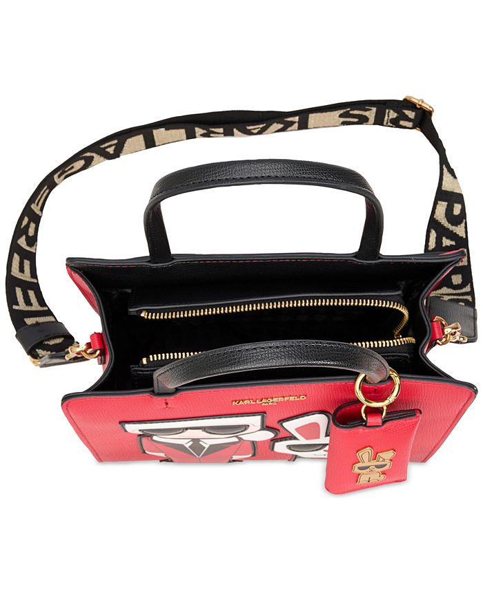 NWT - Woman's Karl Lagerfeld Paris Maybelle Satchel Handbag